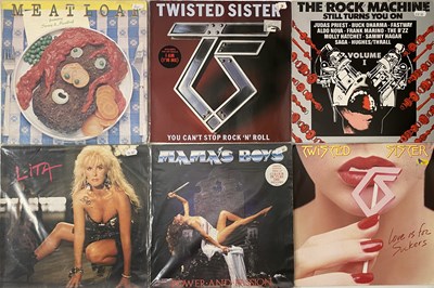 Lot 636 - HEAVY ROCK/ METAL - LP COLLECTION