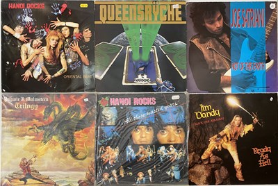 Lot 636 - HEAVY ROCK/ METAL - LP COLLECTION