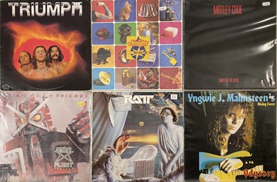 Lot 638 - HEAVY ROCK/ METAL - LP COLLECTION