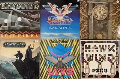 Lot 639 - HAWKWIND - LP PACK