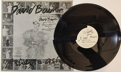 Lot 50 - David Bowie - 12"/LP Collection (Plus Shaped 7")