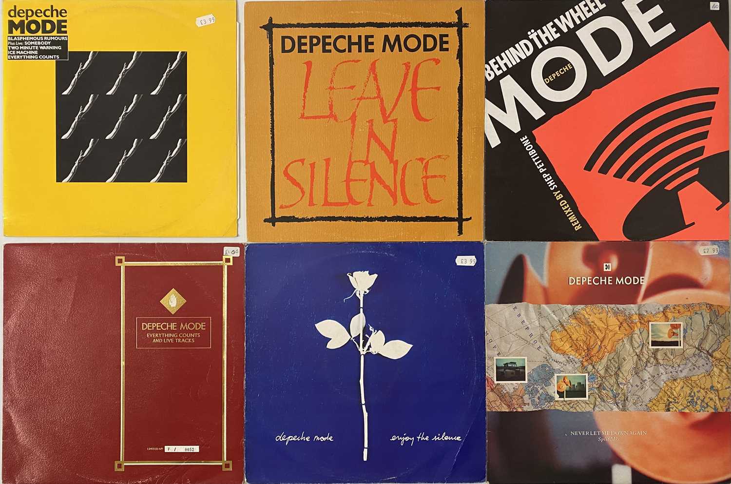 Lot 640 - DEPECHE MODE - 12