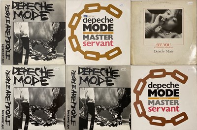 Lot 640 - DEPECHE MODE - 12" COLLECTION