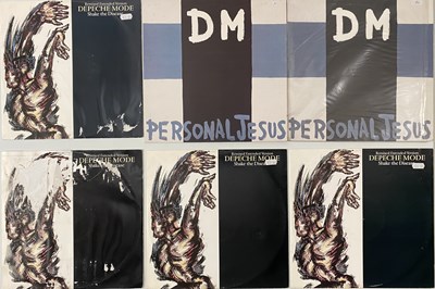 Lot 640 - DEPECHE MODE - 12" COLLECTION