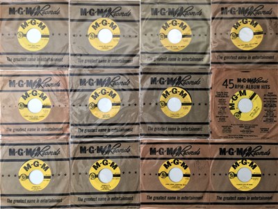 Lot 50 - MGM RECORDS - 7" ARCHIVE