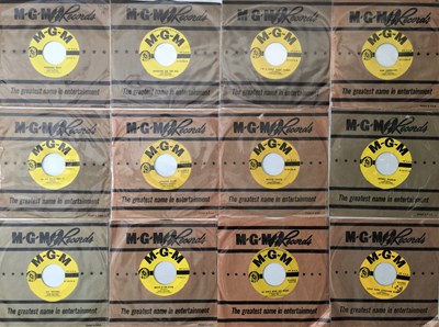 Lot 50 - MGM RECORDS - 7" ARCHIVE