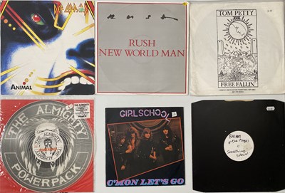 Lot 646 - HEAVY ROCK/ METAL - 12" COLLECTION