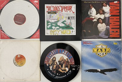 Lot 646 - HEAVY ROCK/ METAL - 12" COLLECTION