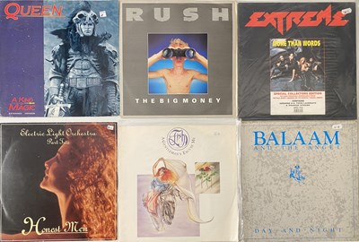 Lot 646 - HEAVY ROCK/ METAL - 12" COLLECTION