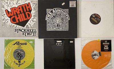 Lot 647 - HEAVY ROCK/ METAL - 12" COLLECTION