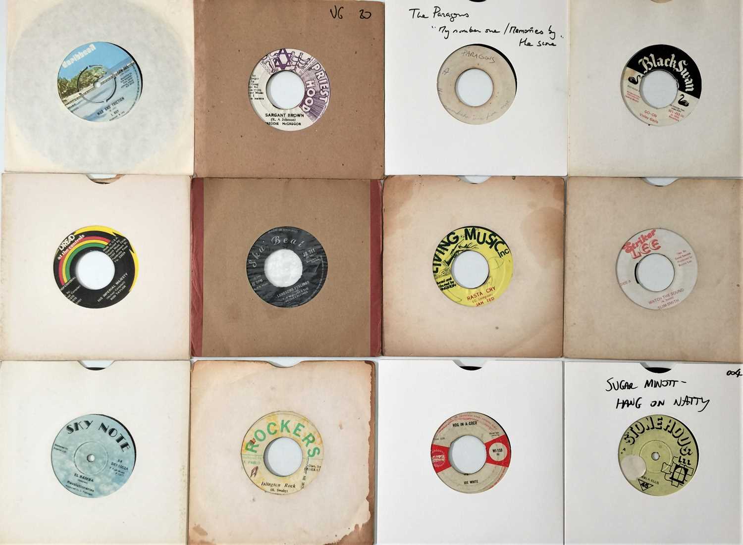 Lot 146 - REGGAE - 7" COLLECTION