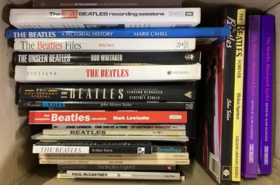 Lot 389 - THE BEATLES - BOOKS AND MAGAZINES.