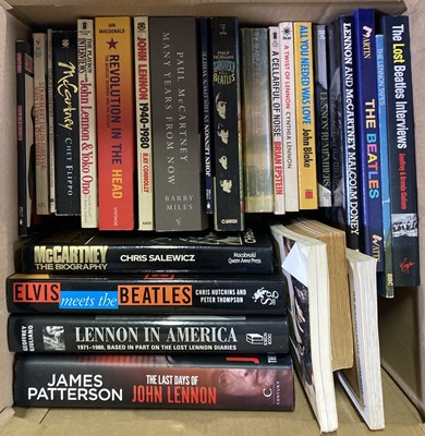 Lot 389 - THE BEATLES - BOOKS AND MAGAZINES.