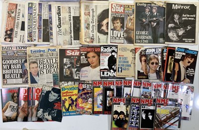 Lot 389 - THE BEATLES - BOOKS AND MAGAZINES.