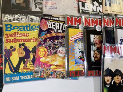 Lot 389 - THE BEATLES - BOOKS AND MAGAZINES.
