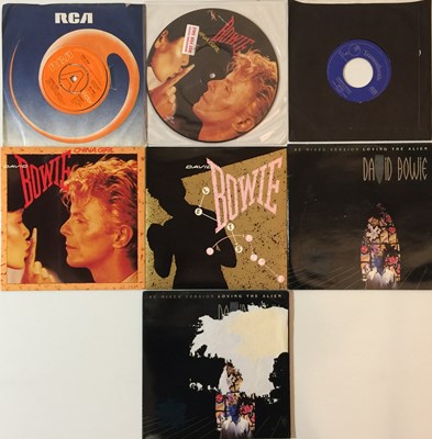 Lot 51 - David Bowie & Related/Glam - 7"/12"/LP (With Demo And Picture Discs)