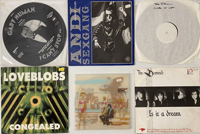 Lot 653 - INDIE/ ALT/ WAVE/ GOTH - 12" SINGLES