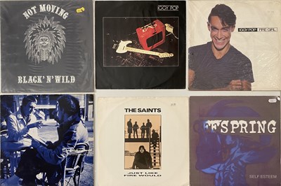Lot 653 - INDIE/ ALT/ WAVE/ GOTH - 12" SINGLES