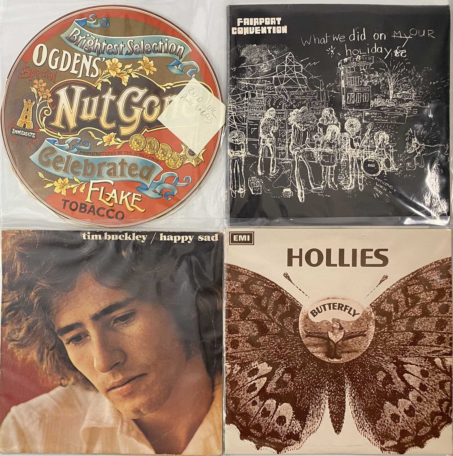 Lot 655 - 60s LP RARITIES PACK