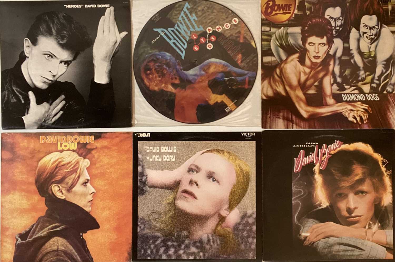 Lot 47 - David Bowie - LP Collection