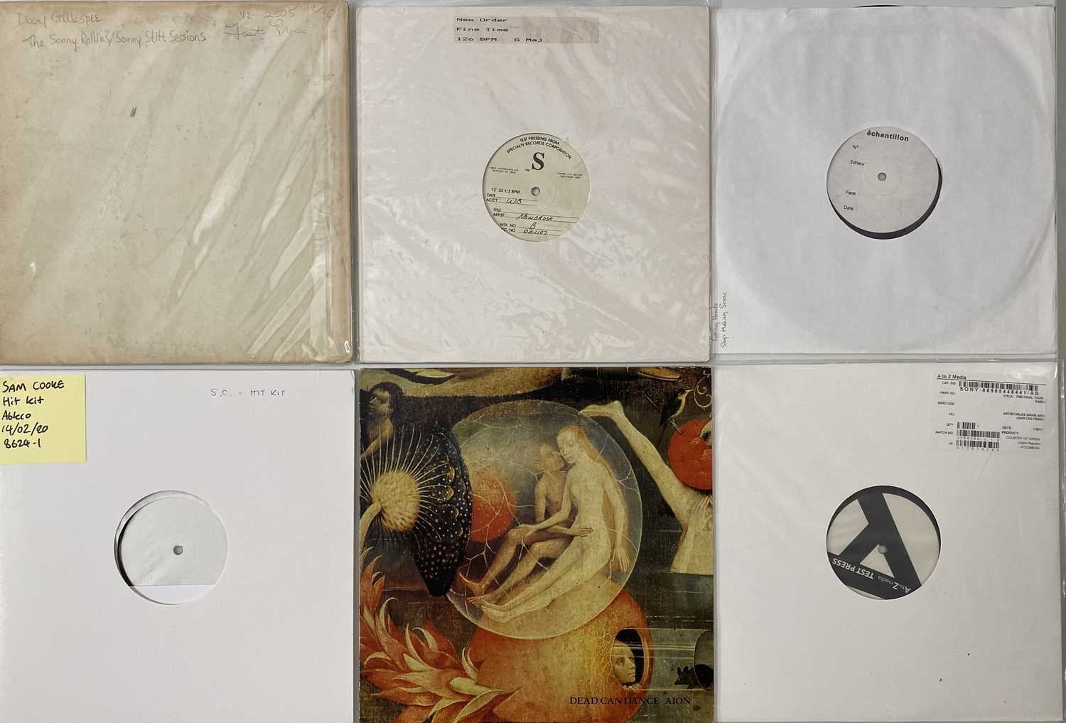 Lot 661 - White Label  Test Pressing - Lp Pack