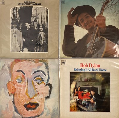 Lot 663 - THE BEATLES/ BOB DYLAN - LP PACK