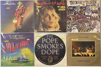 Lot 796 - CLASSIC/ HEAVY/ BLUES - ROCK LPs