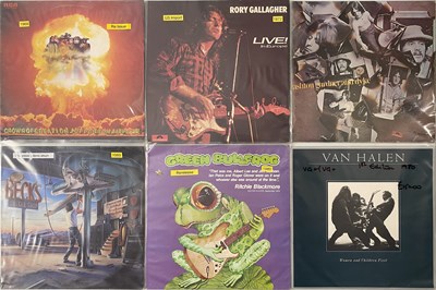 Lot 796 - CLASSIC/ HEAVY/ BLUES - ROCK LPs