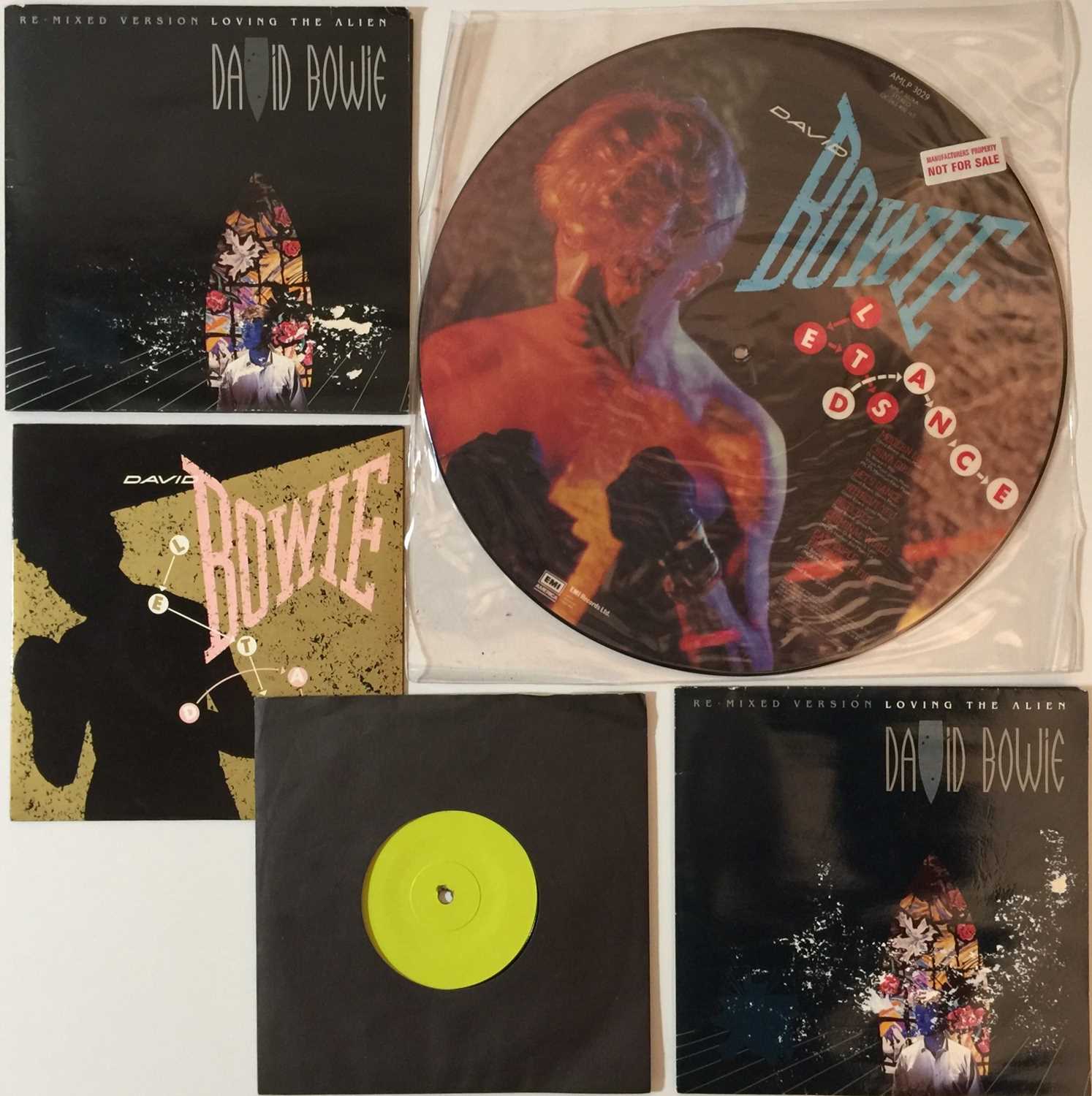 Lot 48 - David Bowie - 7"/Picture Disc Collection (Including Test Pressing)