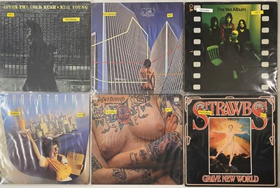 Lot 798 - CLASSIC ROCK - LP/ 7" COLLECTION