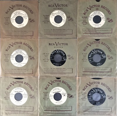 Lot 173 - RCA VICTOR - ROCKABILLY/R&R/COUNTRY 7" RARITIES (MAINLY DEMOS)