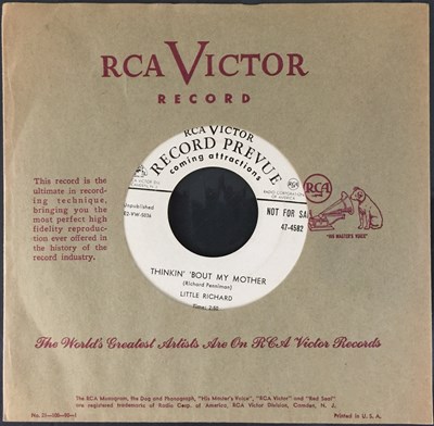 Lot 177 - LITTLE RICHARD - GET RICH QUICK 7" (ORIGINAL US DEMO RECORDING - RCA VICTOR 47-4582)