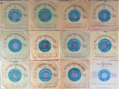 Lot 182 - RCA VICTOR - ORIGINAL US GREEN VINYL 7" RELEASES (1949/50)