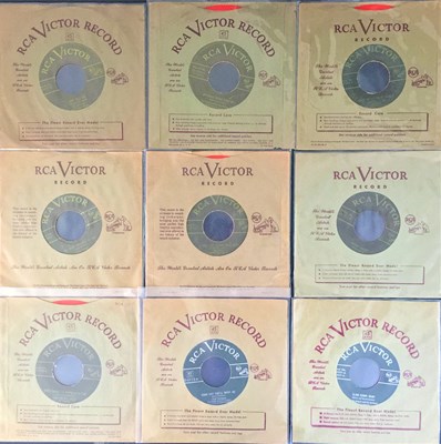 Lot 183 - RCA VICTOR - BLUES/R&B 7" (ORIGINAL US ORANGE/RED VINYL RELEASES 1949/51)