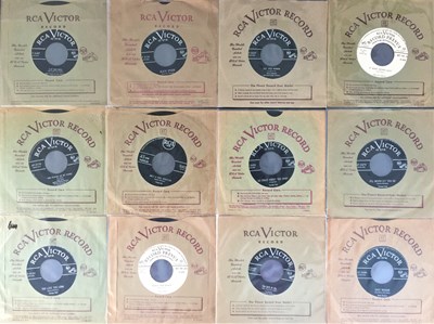 Lot 184 - RCA VICTOR - BLUES/R&B - ORIGINAL US 7" RECORDINGS