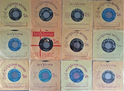 Lot 185 - RCA VICTOR - US 7" COLLECTION 1950/1954 (BLUES/R&B/DOO WOP/R&R/ROCKABILLY)