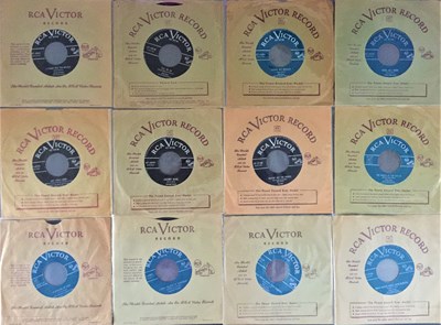 Lot 185 - RCA VICTOR - US 7" COLLECTION 1950/1954 (BLUES/R&B/DOO WOP/R&R/ROCKABILLY)