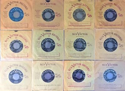 Lot 185 - RCA VICTOR - US 7" COLLECTION 1950/1954 (BLUES/R&B/DOO WOP/R&R/ROCKABILLY)