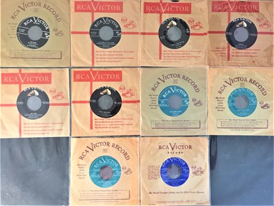 Lot 185 - RCA VICTOR - US 7" COLLECTION 1950/1954 (BLUES/R&B/DOO WOP/R&R/ROCKABILLY)