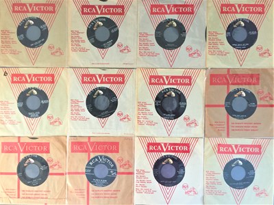 Lot 186 - RCA VICTOR - ORIGINAL US 7" RELEASES 1956/1961