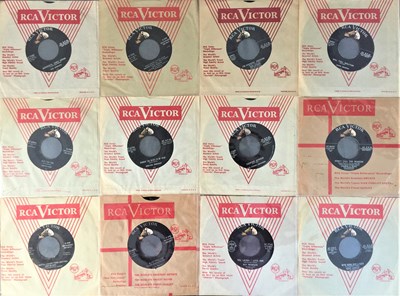 Lot 186 - RCA VICTOR - ORIGINAL US 7" RELEASES 1956/1961