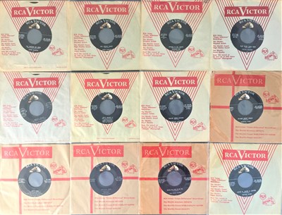 Lot 186 - RCA VICTOR - ORIGINAL US 7" RELEASES 1956/1961