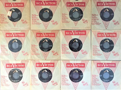 Lot 186 - RCA VICTOR - ORIGINAL US 7" RELEASES 1956/1961