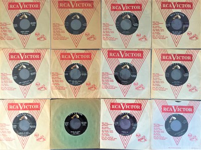 Lot 186 - RCA VICTOR - ORIGINAL US 7" RELEASES 1956/1961