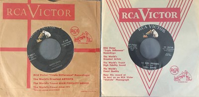 Lot 186 - RCA VICTOR - ORIGINAL US 7" RELEASES 1956/1961