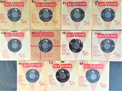 Lot 192 - ROCKABILLY / ROCK & ROLL - 7" PACK