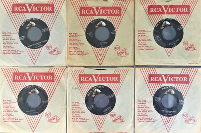 Lot 193 - ROCKABILLY - 7" PACK