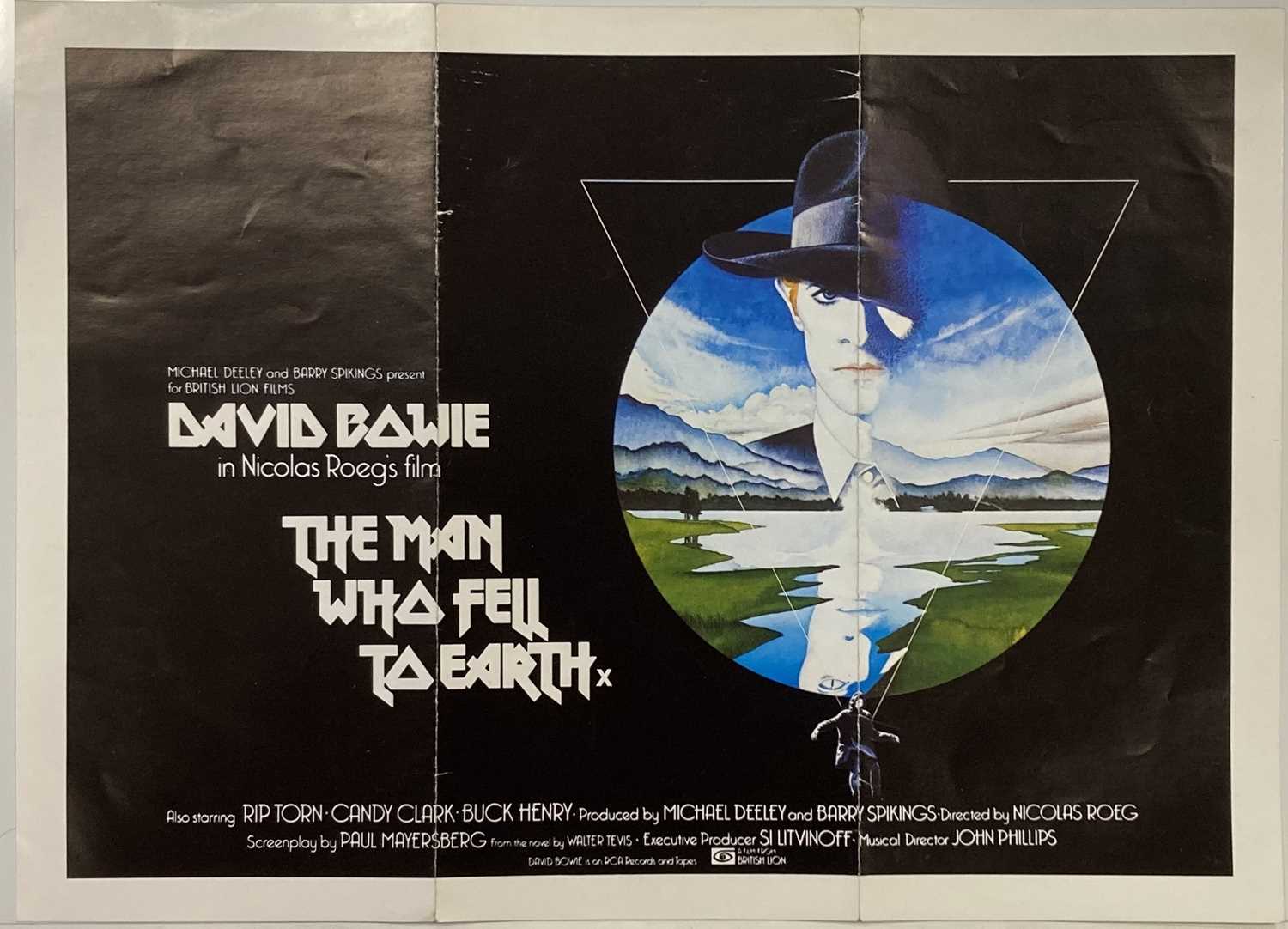 Lot 316 - DAVID BOWIE MAN WHO FELL TO EARTH PREMIERE INVITATION