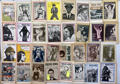 Lot 111 - ROLLING STONE MAGAZINES - 1968 - 1972.