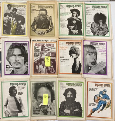 Lot 111 - ROLLING STONE MAGAZINES - 1968 - 1972.